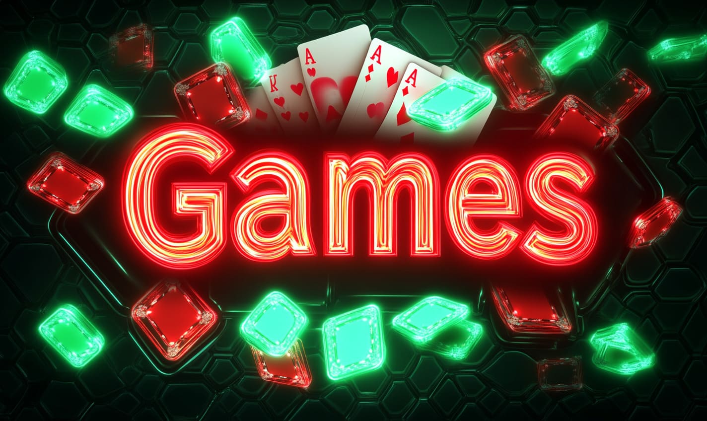 Game Selection on the FABULOUS VEGAS Portal
                              